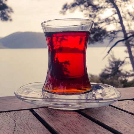 Saharas' Crimson Mint - Herbal Tea